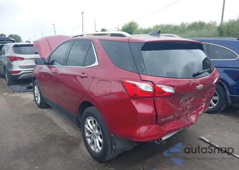 2018 Chevrolet Equinox Lt из США, поврежденный, VIN 2GNAXJEV2J6346853